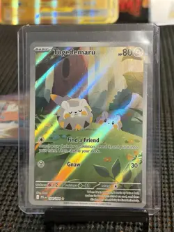Pokemon TCG Togedemaru 104/094 Full Art Rare Card - Near Mint - Image 1