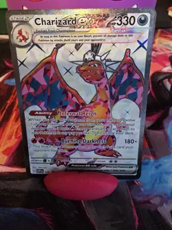 Charizard ex Promo SV: Scarlet & Violet Promo Cards 056 NM - Image 1