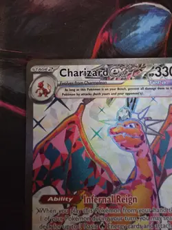 Charizard ex Promo SV: Scarlet & Violet Promo Cards 056 NM - Image 2