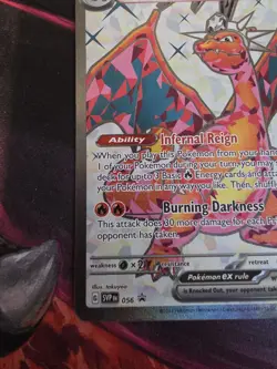 Charizard ex Promo SV: Scarlet & Violet Promo Cards 056 NM - Image 5