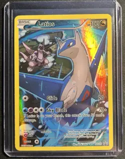 Latios Promo XY79 XY 100 HP Full Art Holo English Pokemon Card - Image 1