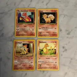 Pokemon Card Lot 1999 WOTC 50 Different Cards All NM, Lots Of Uncommon - Image 2