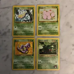 Pokemon Card Lot 1999 WOTC 50 Different Cards All NM, Lots Of Uncommon - Image 3