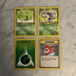 Pokemon Card Lot 1999 WOTC 50 Different Cards All NM, Lots Of Uncommon - Image 4