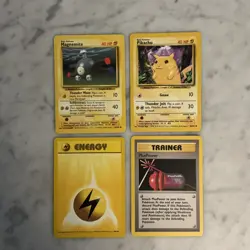 Pokemon Card Lot 1999 WOTC 50 Different Cards All NM, Lots Of Uncommon - Image 5