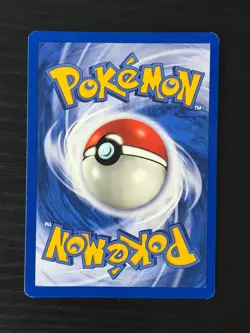 Pokemon League Promo ENERGIZE YOUR GAME Fire Energy Card Vintage - Swirl - Image 3