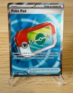 Poke Pad - 113/088 - Full Art Ultra Rare - Perfect Order - Pokemon Card _ ENG - Image 1