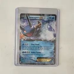 Swampert EX XY55 XY Promo Holo Basic 180 HP 120 Attack Pokemon Card - Image 1
