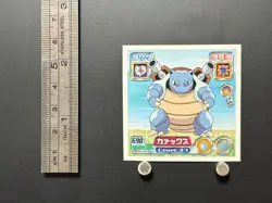 Blastoise Pokemon Sticker Ruby and Sapphire Seal Collection Japanese Nintendo OC - Image 2