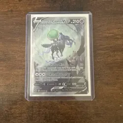 Pokemon TCG Shadow Rider Calyrex v Sword & Shield Chilling Reign Card 172/198 - Image 1