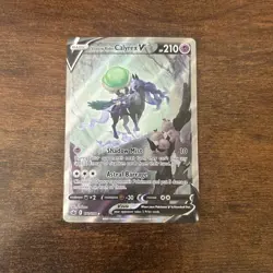 Pokemon TCG Shadow Rider Calyrex v Sword & Shield Chilling Reign Card 172/198 - Image 2