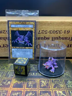 Yugioh Dungeon Dice Monsters DDM Dragon Zombie JP figure And Card dice - Image 1