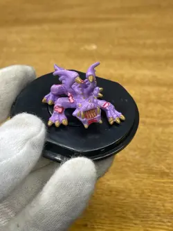 Yugioh Dungeon Dice Monsters DDM Dragon Zombie JP figure And Card dice - Image 3