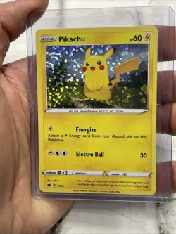 Pikachu - 7/15 Holo McDonald's Promos 2022 - Pokemon Card - NM Near Mint TCG - Image 1