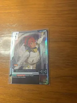 Gundam Card Game ST01-011 C+ Suletta Mercury Alt Art - Image 1
