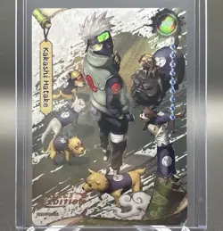 Kakashi Hatake PR Promo Card (English) Naruto Kayou Series 2 (NRSA-PR-006) - Image 1