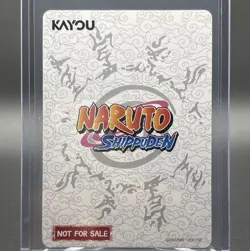Kakashi Hatake PR Promo Card (English) Naruto Kayou Series 2 (NRSA-PR-006) - Image 2