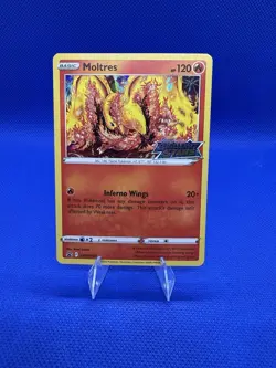 Moltres SWSH185 SWSH: Sword & Shield Promo Cards Holo - Image 1