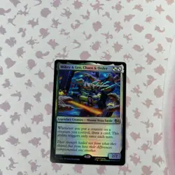 MTG Mikey And Leo, Chaos & Order 0158 Mnt - Image 1