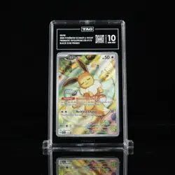 TAG 10 POKEMON #173 EEVEE PRISMATIC EVOLUTIONS ETB BLACK STAR PROMO - Image 1