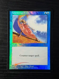 MTG Magic the Gathering Counterspell Judge Promo Foil - Free Returns! Near Mint - Image 1