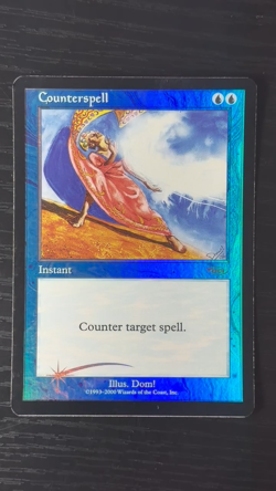 MTG Magic the Gathering Counterspell Judge Promo Foil - Free Returns! Near Mint - Image 2