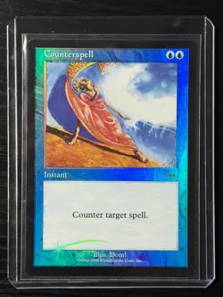 MTG Magic the Gathering Counterspell Judge Promo Foil - Free Returns! Near Mint - Image 4