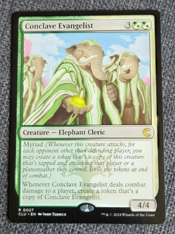 Conclave Evangelist - MtG: Ravnica: Clue Edition - R - 0027 - Image 1