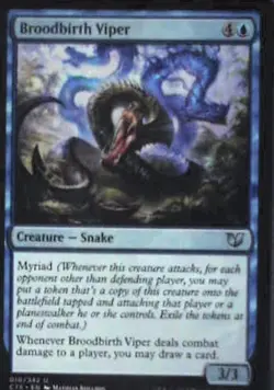 Broodbirth Viper - Commander 2015: #10, Magic: The Gathering Nm C257 - Image 1