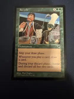 MTG - Magic The Gathering - Recycle- Tempest - NP/NM! - Image 1