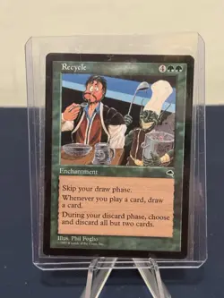 MTG - Magic The Gathering - Recycle- Tempest - NP/NM! - Image 3