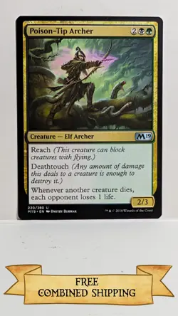 Poison-Tip Archer Core Set 2019 Regular - Image 1