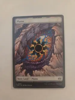 Plains (0287) Tarkir: Dragonstorm Regular MTG - Image 1