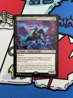 Locthwain Lancer x1 Mtg Commander: March of the Machine - Image 1