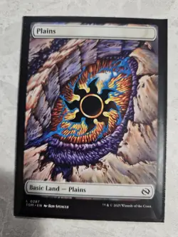 Plains (0287) Tarkir: Dragonstorm Regular - Image 1
