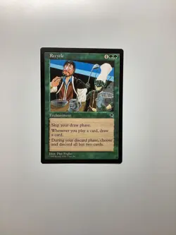 Recycle 1997 Tempest MTG RESERVED LIST - Image 1