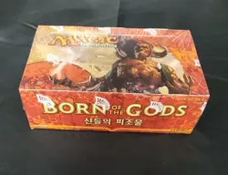 MtG Magic Born of the Gods Booster Box - Korean - Image 1