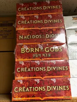 MtG Magic Born of the Gods Booster Box - Korean - Image 2