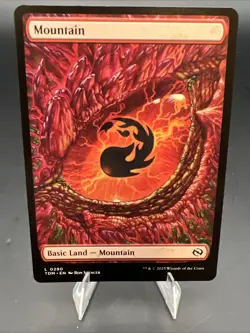 Mountain (0290) Tarkir: Dragonstorm Regular - Image 1