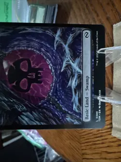 Swamp (0289) Tarkir: Dragonstorm Regular - Image 3