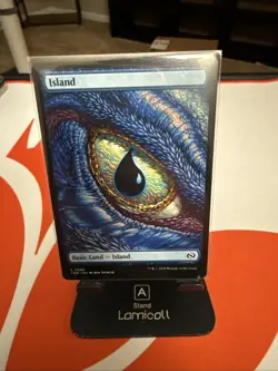 Island (0288) Tarkir: Dragonstorm Regular - Image 1