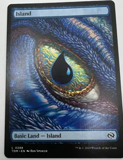 Island (0288) Tarkir: Dragonstorm Regular - Image 1