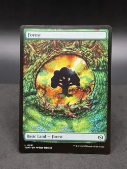 Forest (0291) Tarkir: Dragonstorm Regular - Image 1