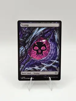 Swamp (0289) Tarkir: Dragonstorm Dragon Eye Regular Near Mint - Image 1