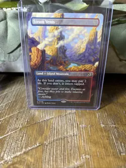 Steam Vents (Borderless) Lorwyn Eclipsed Regular - Image 1