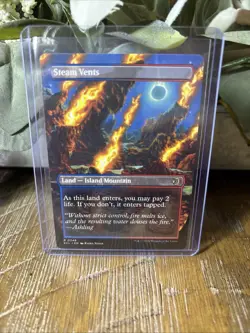 Steam Vents (Borderless) Lorwyn Eclipsed Regular - Image 2