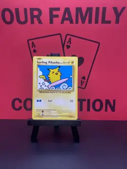 Surfing Pikachu 111/108 2016 Pokemon TCG XY Evolutions Regular Secret Rare LP - Image 1