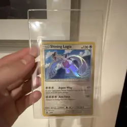 Pokemon Shining Lugia SM82 Shining Legends Promo Holo Card The Pokemon Company - Image 1