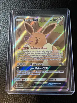 # Pokemon Eevee GX SM233 SM Promo Holo 160 HP Basic GX Pokemon Boost Dash LP+ - Image 1