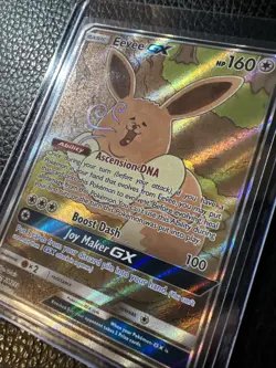 # Pokemon Eevee GX SM233 SM Promo Holo 160 HP Basic GX Pokemon Boost Dash LP+ - Image 2